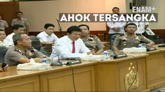 Kabareskrim Komjen Pol Ari Dono Sukmanto akhirnya mengumumkan Ahok sebagai tersangka atas kasus dugaan penistaan agama