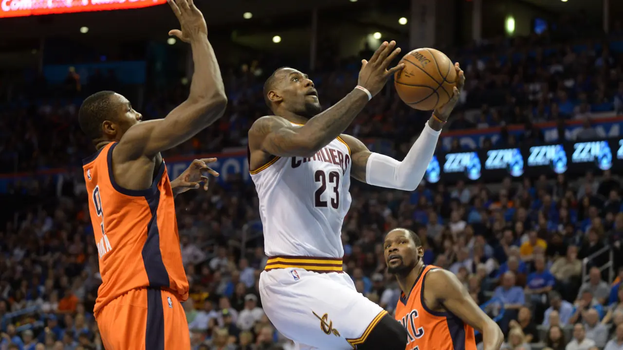 Cavaliers Kalahkan Thunder