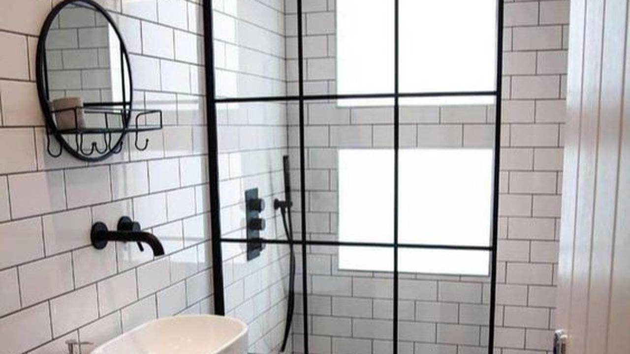 Desain Kamar Mandi Hitam Putih