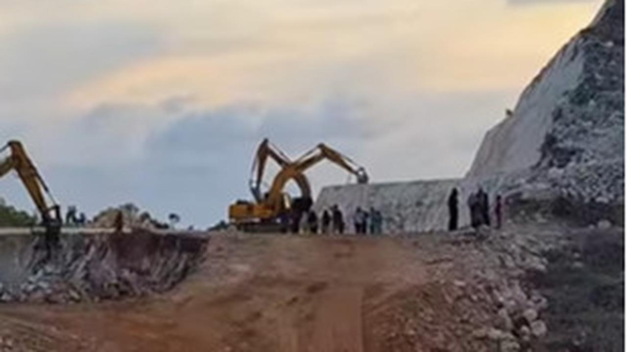 Penemuan di JJLS Gunungkidul
