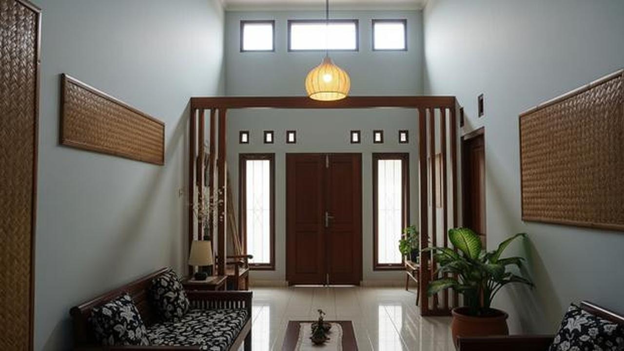 7 Desain Rumah Dalam Gang yang Terlihat Sempit dari Luar tapi Luas di Dalam, Tampilannya Bikin Kaget