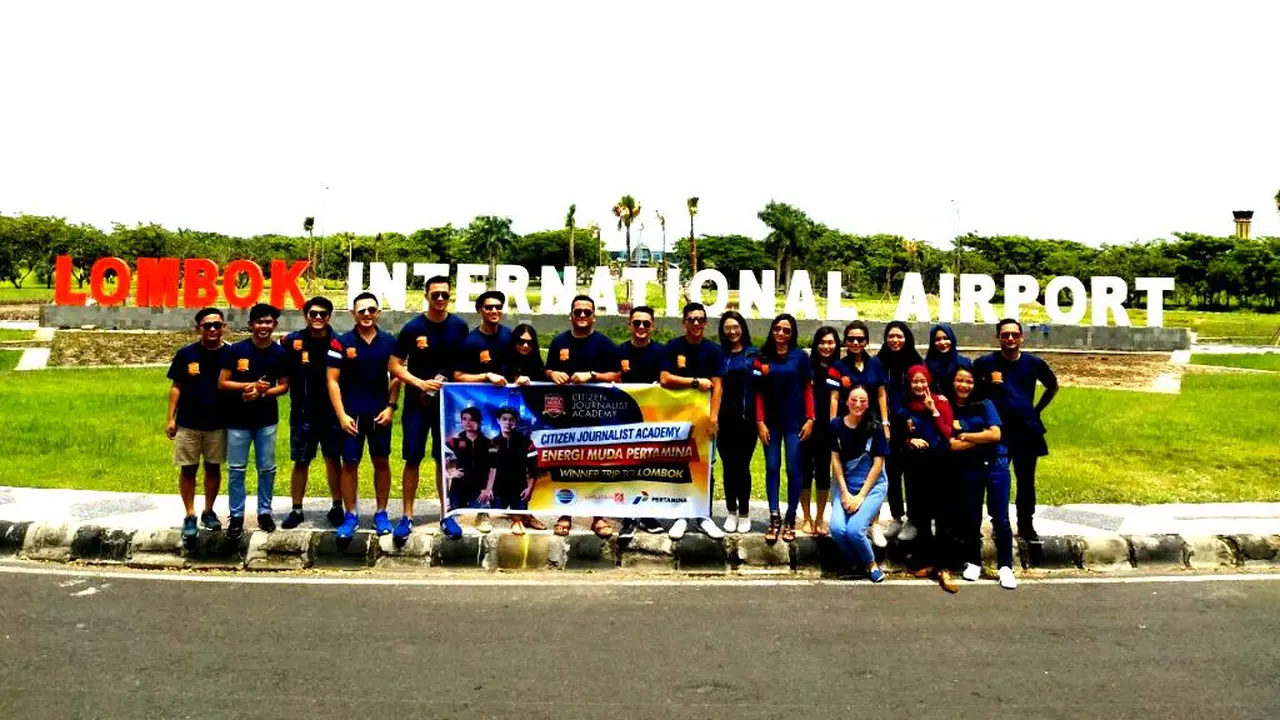 Winner Trip Citizen Journalist Academy Energi Muda Pertamina (CJA–EMP) ke Lombok