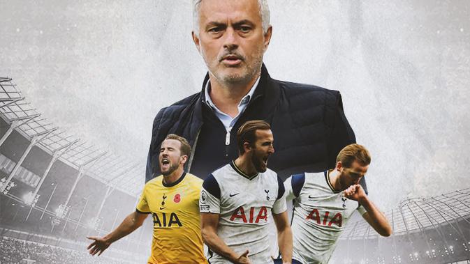 Jose Mourinho Ditendang dari Tottenham Hotspur, Noda Hitam ...
