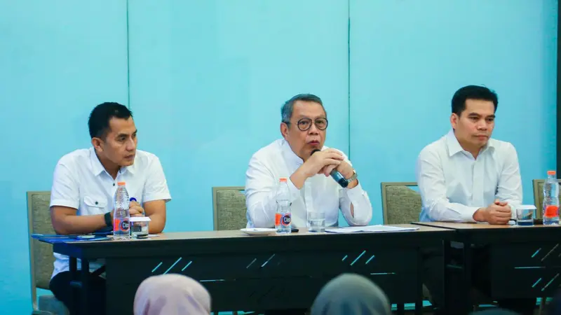Wali Kota Tangerang Selatan (Tangsel) Benyamin Davnie menekankan pentingnya peran data statistik yang akurat dalam pengambilan keputusan pemerintahan.(Istimewa)