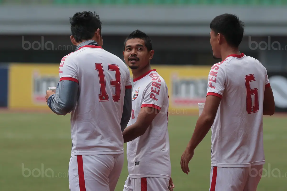 Persija Jakarta, Sesi Latihan, Liga 1 2017