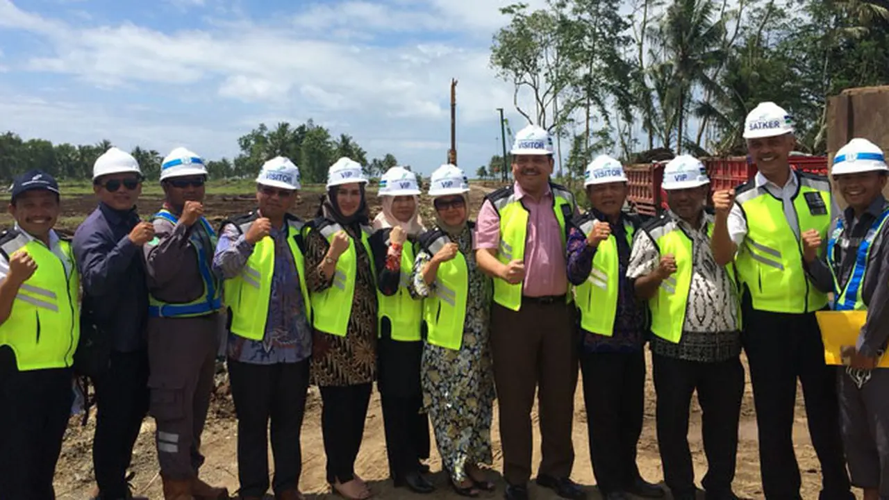Progres Pembangunan Bandara New Yogyakarta Internasional Airport