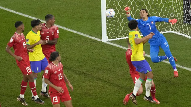 Timnas Brasil vs Timnas Swiss Grup G Piala Dunia 2022