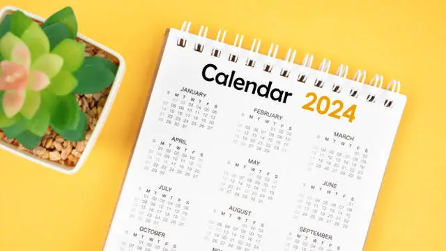 Potret Kalender 2024 (Sumber: iStockphoto)