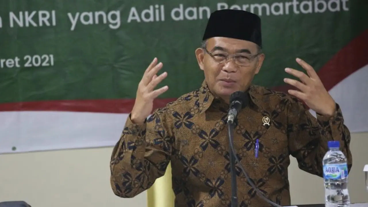 Menko PMK Muhadjir Effendy