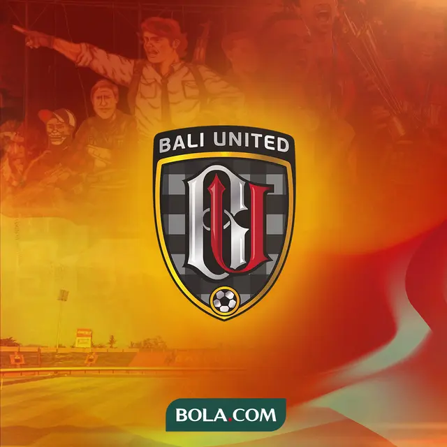 Bali United - Ilustrasi Logo Bali United 2024