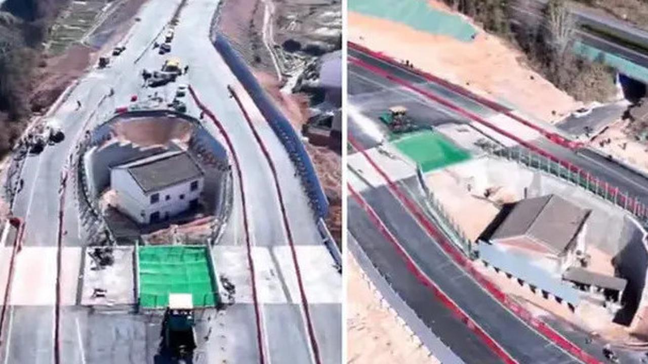 Kakek di China Menyesal Tolak Kompensasi Rp3,6 M, Kini Rumahnya Dikelilingi Jalan Tol