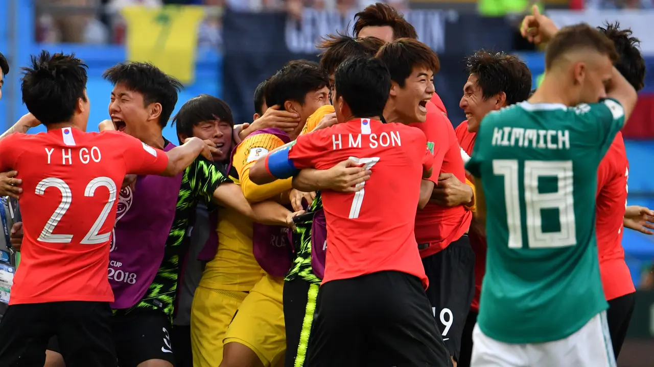 Jerman tersingkir dari Piala Dunia 2018 setelah kalah 0-2 dari Korea Selatan.