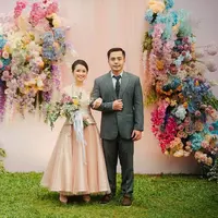 Setelah 11 tahun menjalin hubungan, Gritte Agatha dan Arif Hidayat resmi tunangan [@gritteagatha]