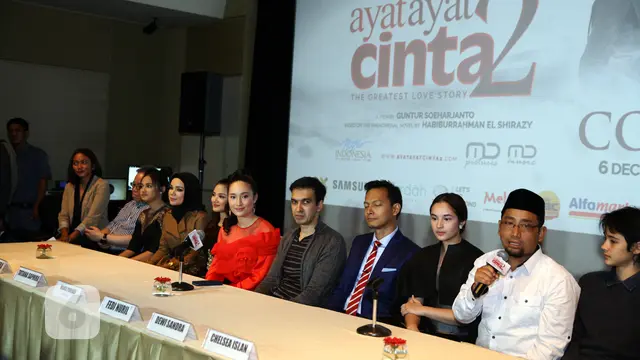 [Bintang] Ayat-Ayat Cinta 2