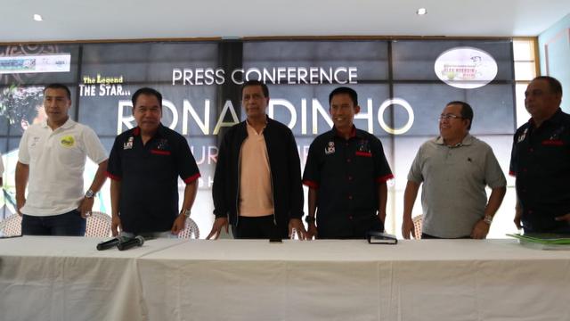 All Star Tour Sumatera Selatan Alex Noerdin Cup