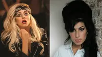 Selfie Lady Gaga Tiru Gaya Mendiang Amy Winehouse 