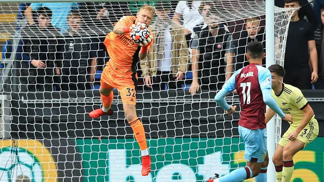 Foto: Arsenal Mulai Bangkit, Raih Kemenangan Kedua Beruntun atas Burnley dalam Laga Lanjutan Liga Inggris 2021 / 2022
