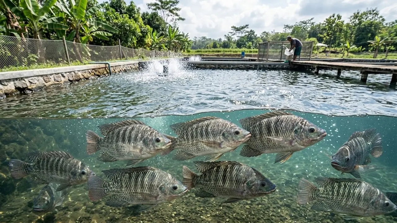 Ternak Ikan Nila