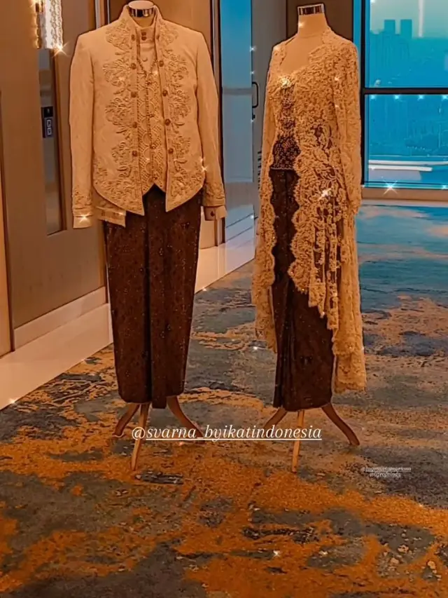 Kebaya kutu baru menantu Sri Mulyani