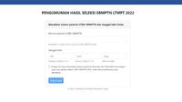 Cara melihat nilai UTBK bisa langsung melalui laman resmi Lembaga Tes Masuk Perguruan Tinggi (LTMPT). (https://pengumuman-sbmptn-ltmpt.ac.id/)