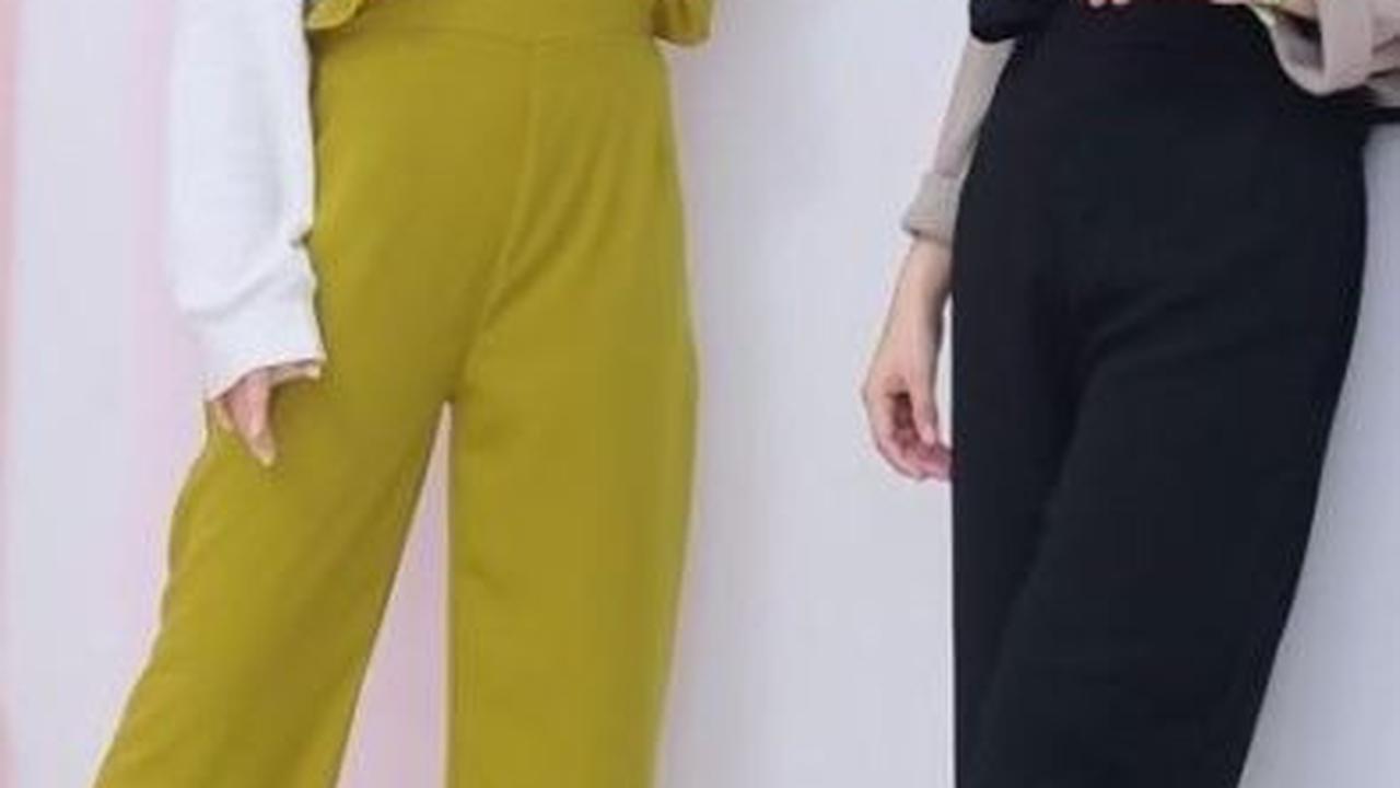 3. Sesuaikan Model Jumpsuit dengan Acara yang Dihadiri<br>