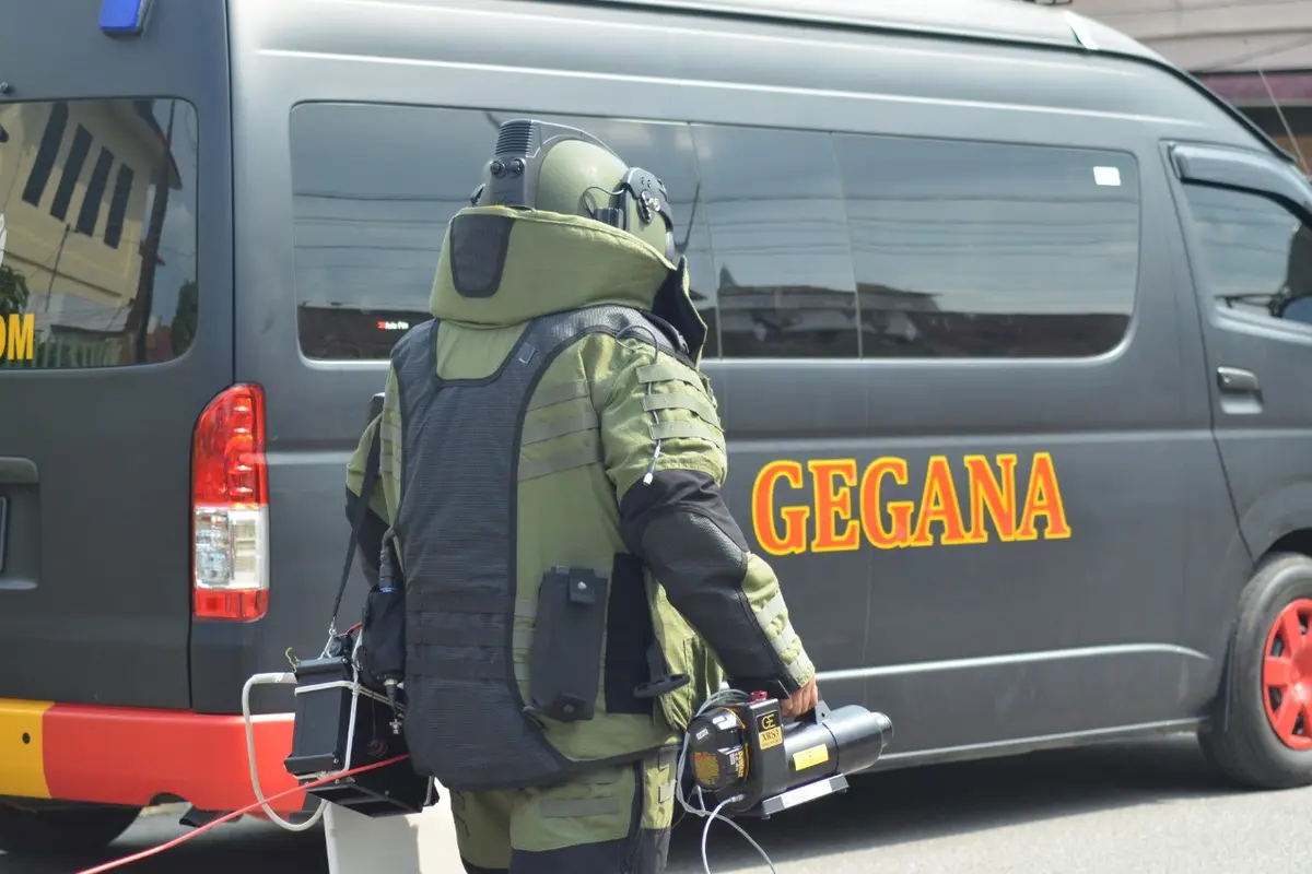 Personel Gegana Sub Den Jibom