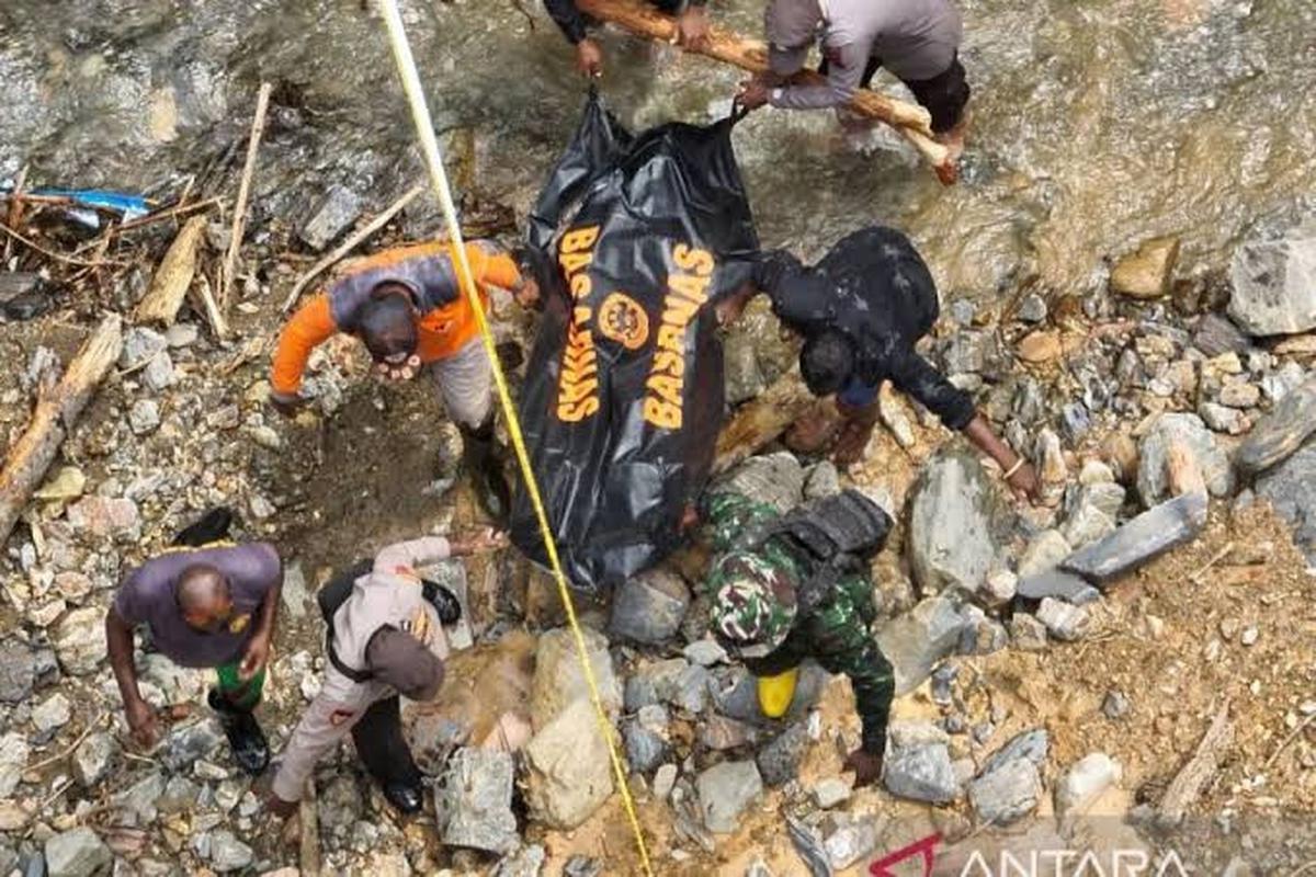 Kemensos Kirim Bantuan untuk Korban Longsor di Pegunungan Arfak