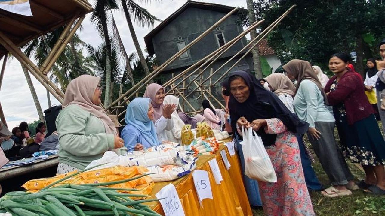 Rumah Amal Salman Gelar Pasar Murah di Garut, Ringankan Beban Warga Pelosok