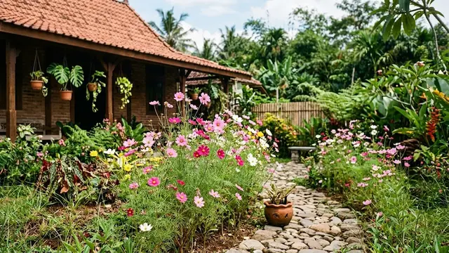 16 Bunga yang Cocok untuk Taman Bergaya Natural, Cantik dan Mudah Dirawat