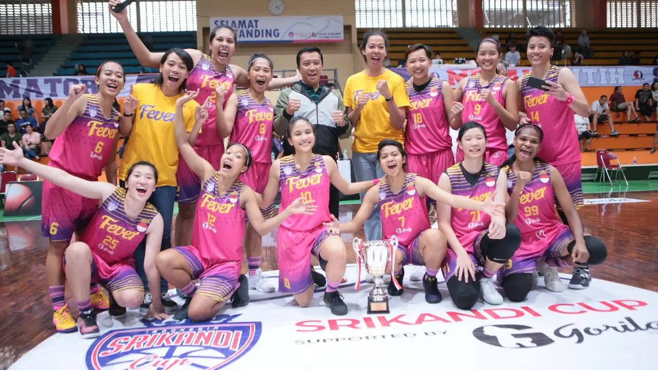 Hajar Merpati Bali, Surabaya Fever Juara Srikandi Cup Seri 3