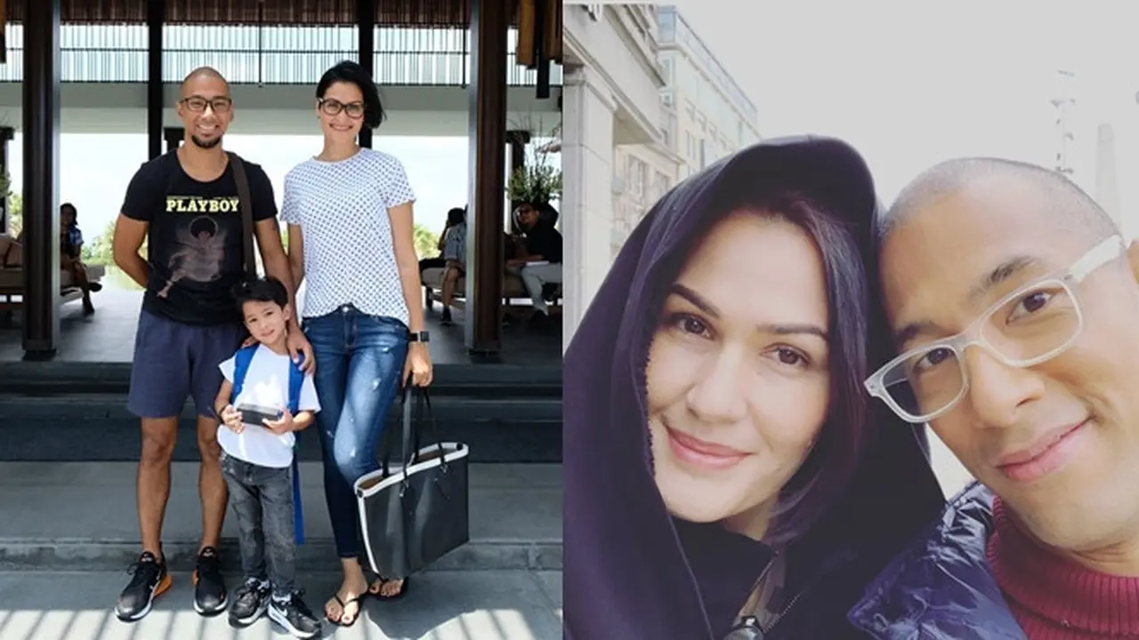 Putuskan Mualaf, Ini 6 Momen Mesra Marcell Siahaan dan Rima Melati Adams