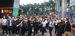 Youniverse Active Day: RUN & RAVE sukses menghadirkan pengalaman olahraga yang seru dan penuh energi pada Minggu, 26 Juli 2026 di kawasan Sudirman, Jakarta.