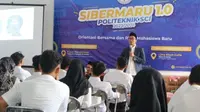 Sibermaru 1.0 atau Orientasi Bersama dan Riset Mahasiswa Baru Tahun 2023/2024 ini dilaksanakan selama dua hari pada tanggal 8 dan 9 September 2023 di Kampus Poltek SCI dan Camp View Linggasana Kuningan Jawa Barat.