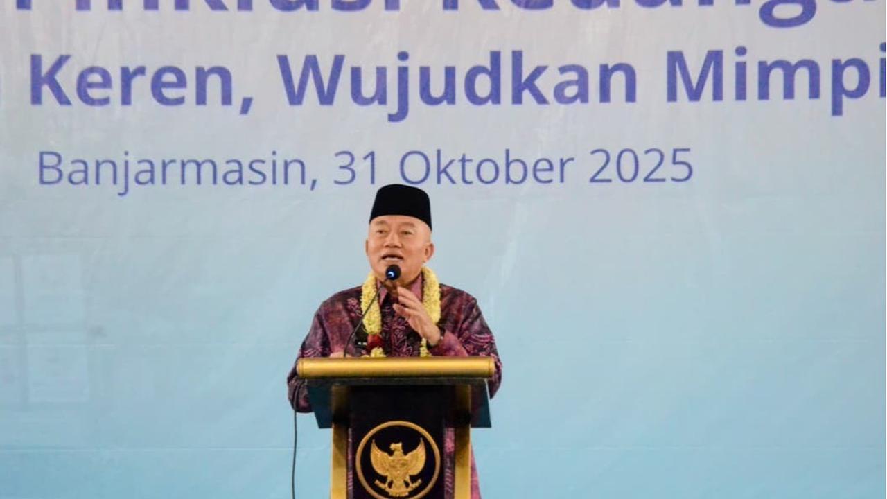 Gubernur Kalimantan Selatan, H. Muhidin