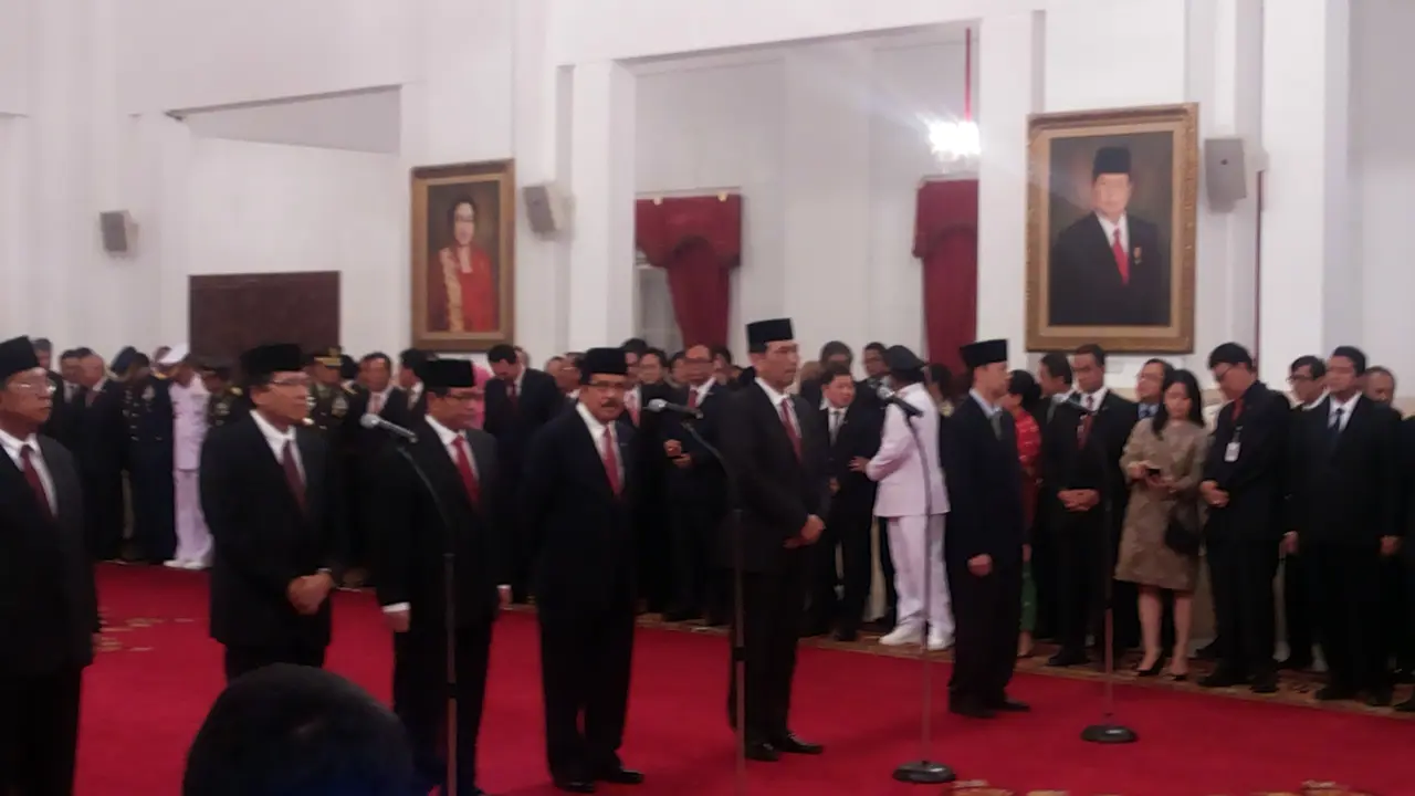 Pelantikan Menteri Baru