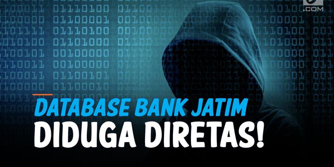 VIDEO: Setelah KPAI, Kini Data Nasabah Bank Jatim Juga Bocor