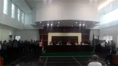 Buni Yani dijatuhi hukuman penjara 1,5 tahun oleh Majelis Hakim.