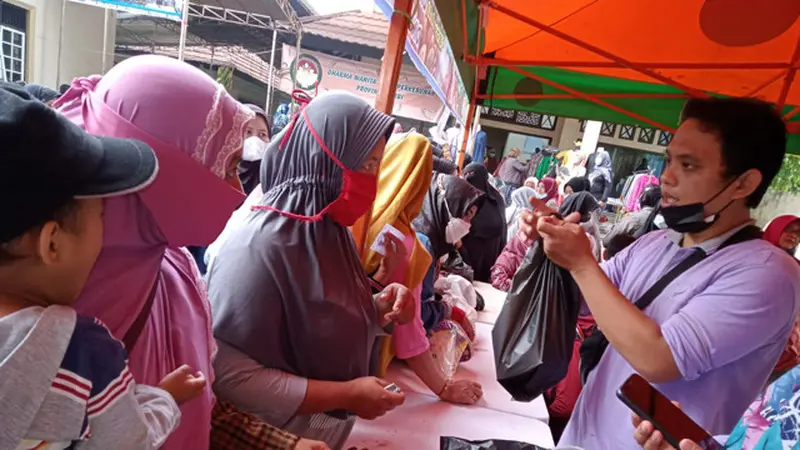 Kementan Gelar Pasar Tani untuk Pastikan Stok Telur Ayam Ras di Jambi Aman