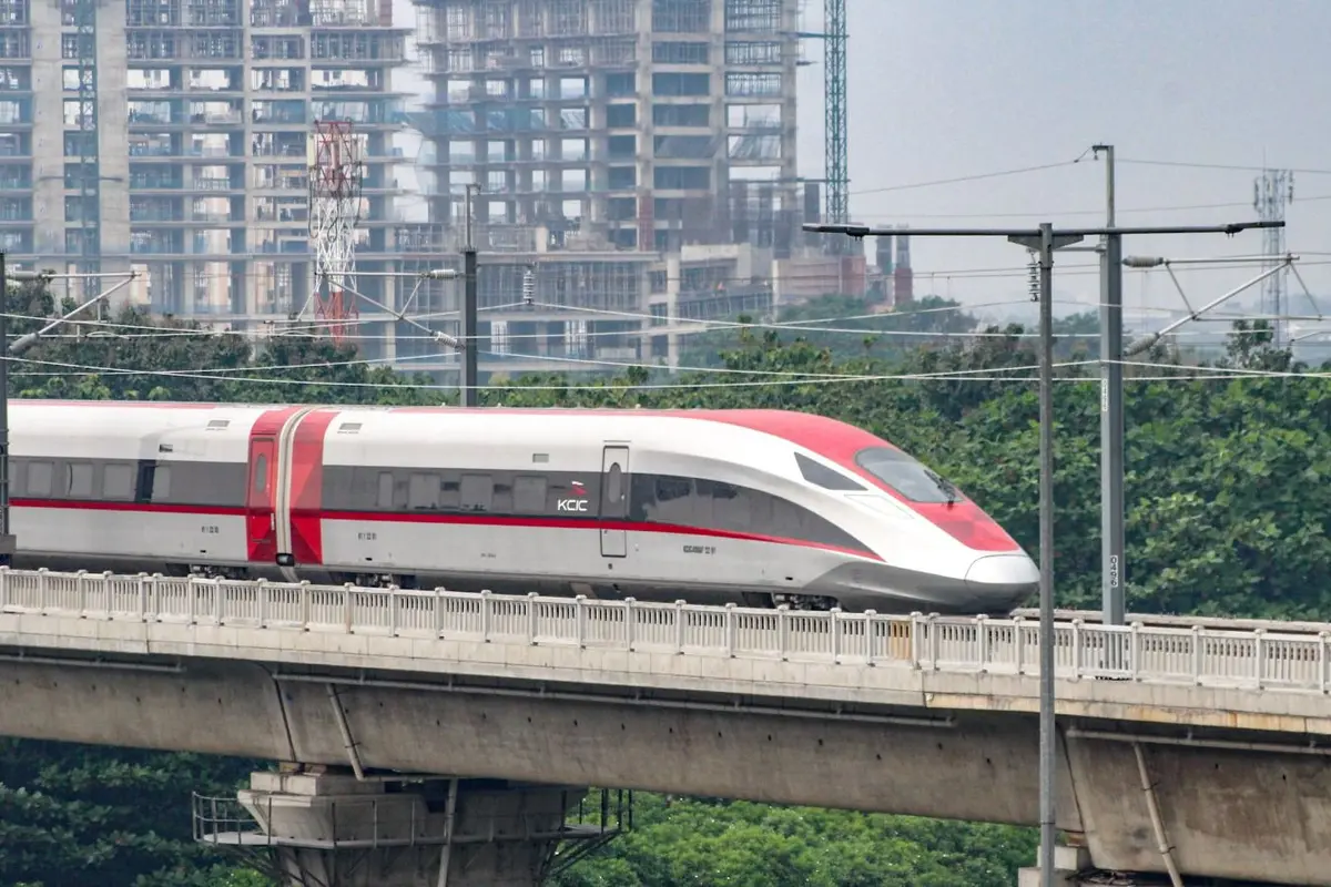 Kereta Api Cepat kini telah resmi ditetapkan sebagai daftar Objek Vital Nasional