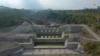 Kementerian PUPR menyelesaikan pembangunan Sabo Dam Kali Woro di Kabupaten Klaten, Jawa Tengah. Dok PUPR