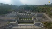 Rampung Dibangun, Sabo Dam Kali Woro Jadi Penahan Banjir Lahar Gunung Merapi