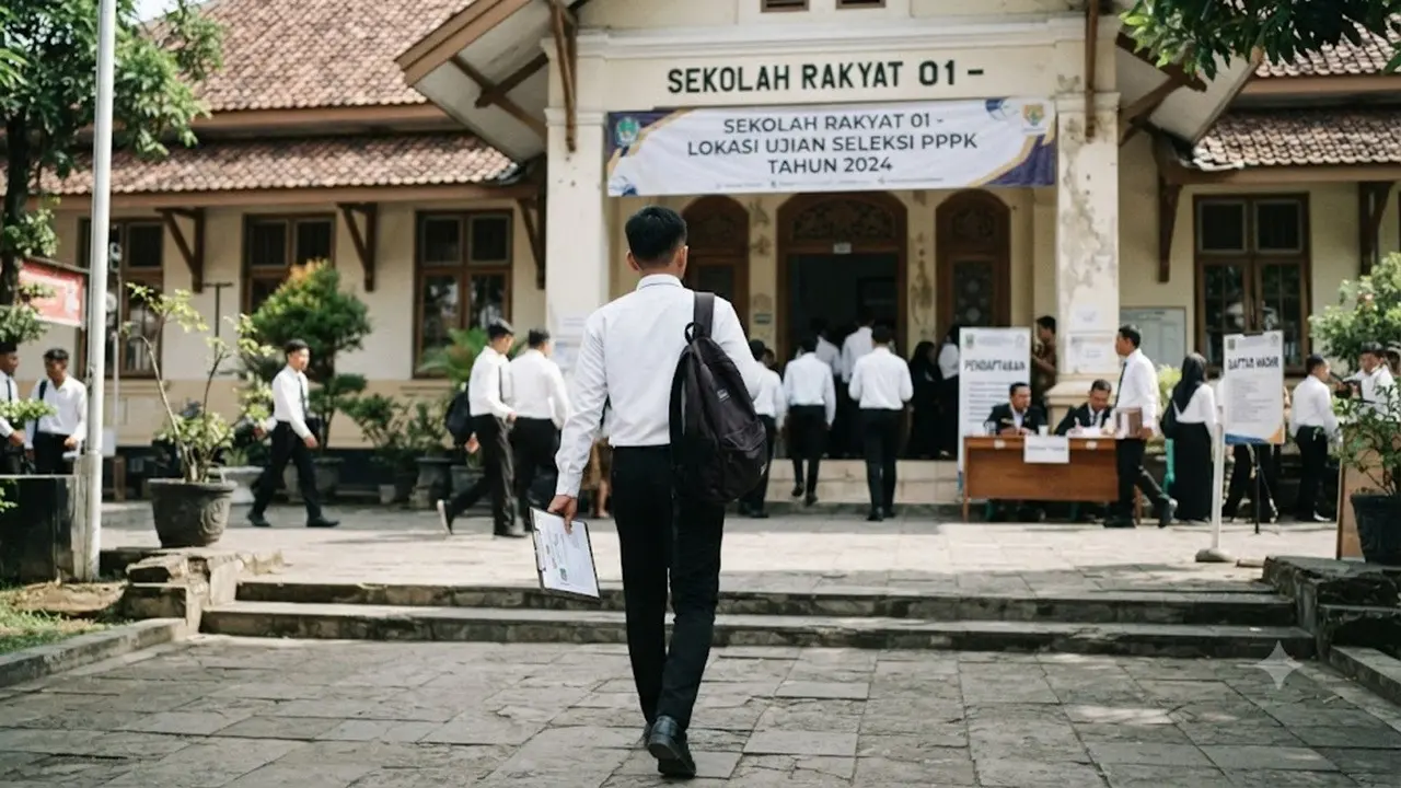 Seleksi PPPK Sekolah Rakyat