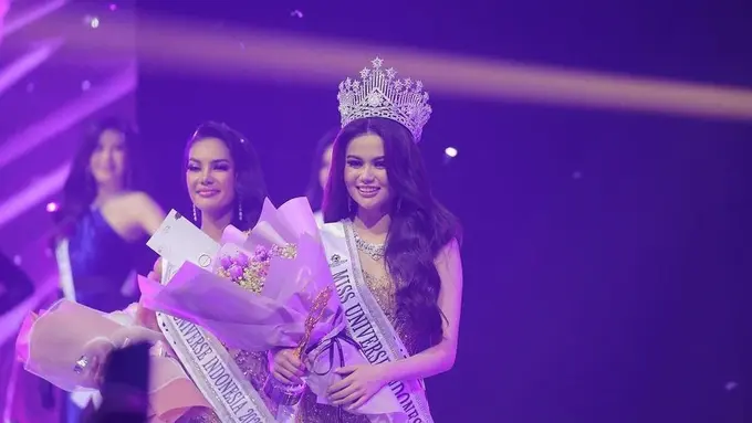 Fabienne Nicole Sabet Mahkota Miss Universe Indonesia 2023