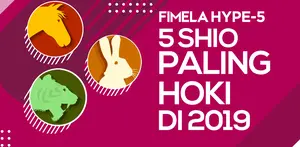 5 Shio Paling Hoki di Tahun 2019