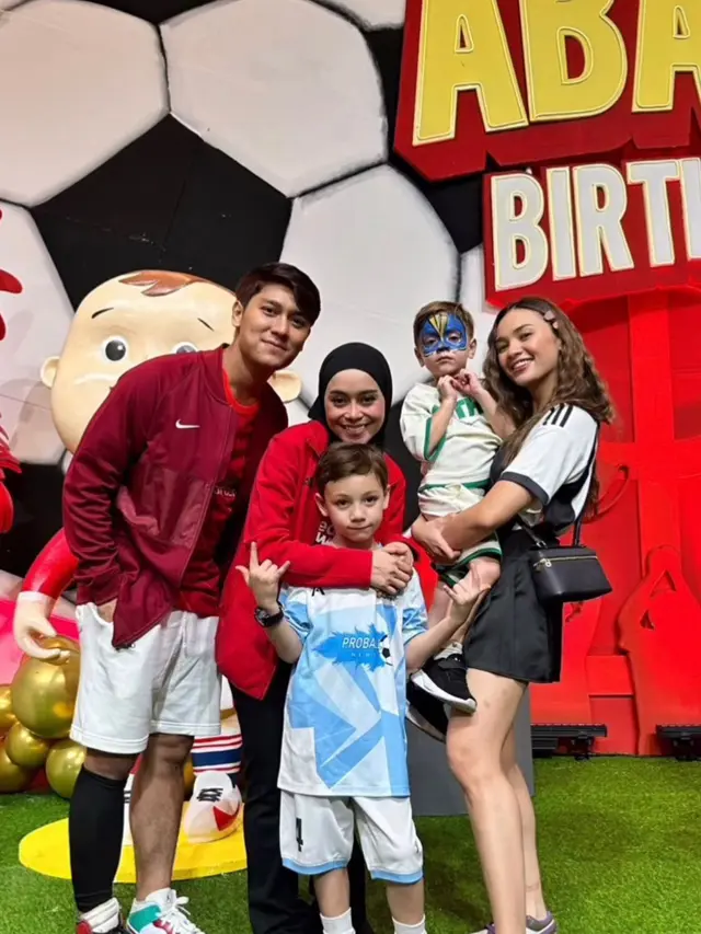 Potret Ulang Tahun Baby L ’Levian’ (Instagram/@celine_evangelista)