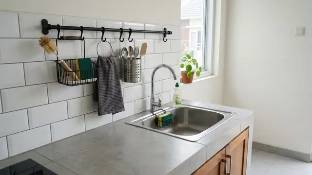 Area Cuci Piring untuk Dapur Type 36