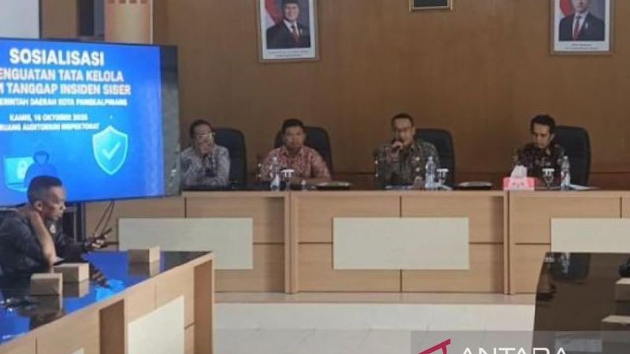 Fakta Unik: Demi Sistem Aman, Pemkot Pangkalpinang Bentuk Tim CSIRT Tanggap Insiden Siber