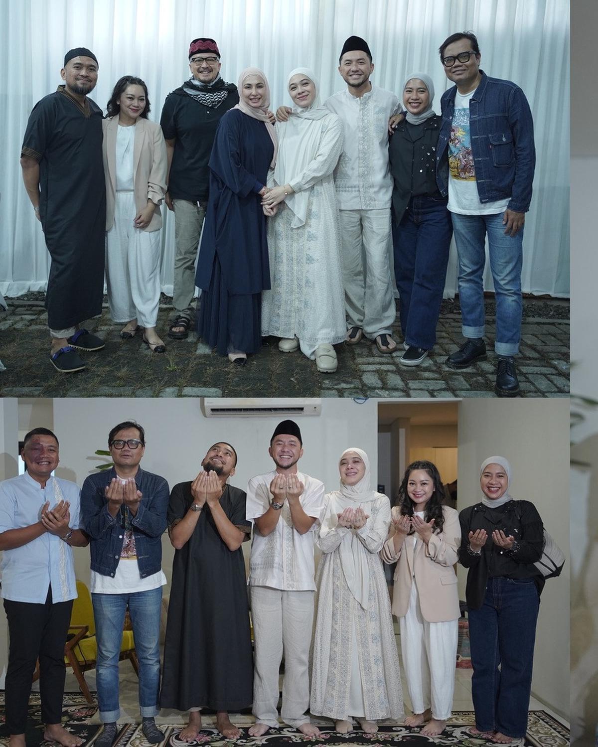 Berangkat Haji, 9 Potret Ananda Omesh Pamitan Kepada Keluarga & Sahabat Sebelum Bertolak ke Tanah Suci - Penuh Haru