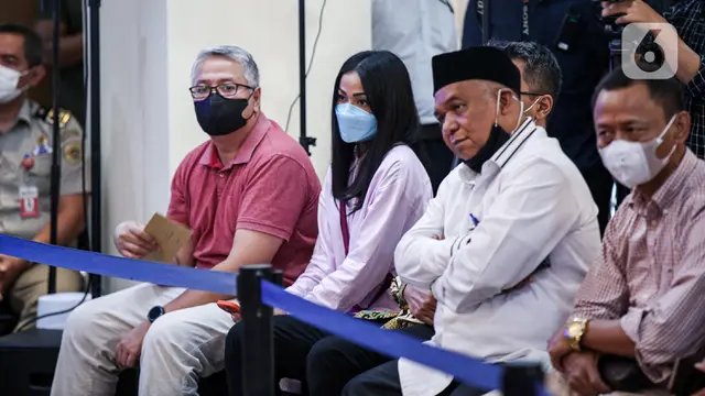 FOTO: Menteri ATR/BPN dan Kapolda Metro Jaya Beberkan Kasus Mafia Tanah