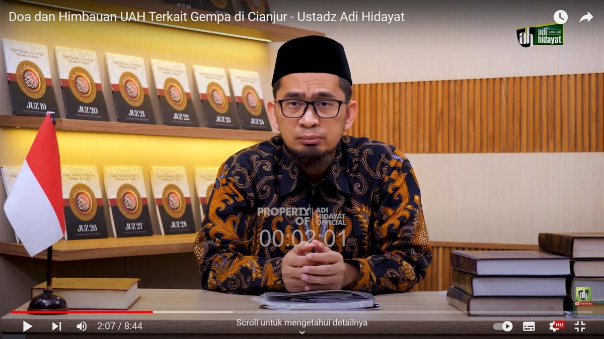 Sejarah Perayaan Maulid Nabi Muhammad, Ustadz Adi Hidayat Ungkap 3 Kisah Awal Mula Peringatan Hari Lahir Rasulullah SAW Berita Viral Hari Ini Kamis 19 September 2024